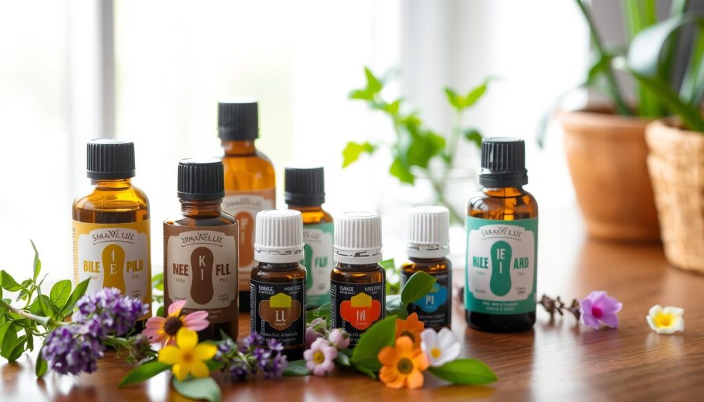 Essential oil combinations