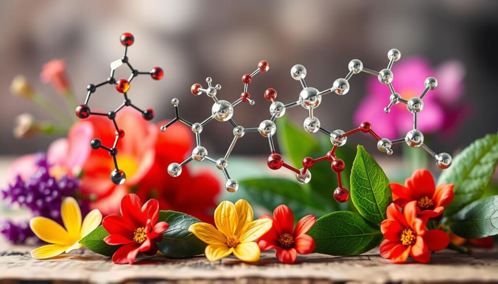 Molecular Structure of Essential Oils